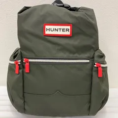 3007　HUNTER　ハンター　トップクリップ　バックパック　TOPCLIP　BACKPACK　ダークオリーブ　カーキ　オリーブ　リュックサック　リュック　レディース　メンズ　ユニセックス　シンプル　きれいめ　カジュアルのサムネイル