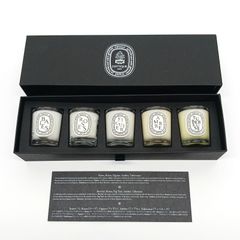 未使用 DIPTYQUE 限定 フレグランスキャンドルセット 35g 5種類 - メルカリ