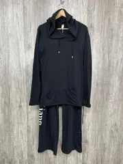 JOHN GALLIANO ジョンガリアーノ パーカー パンツ セットアップ sizeL/白ｘ黒 ■◇◎メンズのサムネイル