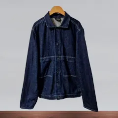 A.P.C. アーペーセー デニム Indigo ブルー ジャケットのサムネイル