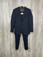 a day in the life アデイインザライフ ユナイテッドアローズ フォーマル セットアップ ジャケット パンツ スーツ size46/紺 ■■ メンズ