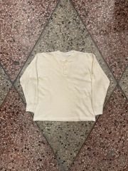 シルクネップ ベースボール ヘンリーTシャツ 長袖 - メルカリ