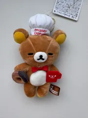 リラックマ ミスタードーナツ コラボ マスコット キーホルダー 新品