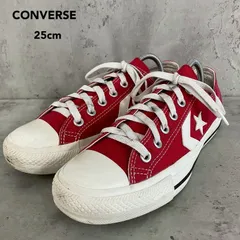 CONVERSE コンバース CXP OX シーエックスピー レッド 赤 25cm スニーカー 靴 シューズ ローカット メンズ 軽量 クッション 快適 カジュアル スポーツ ストリート ★ ■■
