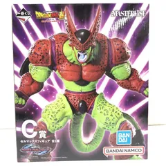 【中古】C賞 セルマックス フィギュア MASTERLISE ｢一番くじ ドラゴンボールVSオムニバスビースト｣[69]