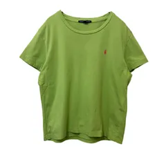 Ralph Lauren sports ラルフローレンスポーツ ホースロゴ刺繍半袖Tシャツ グリーン/Y2K カジュアル/レディースのサムネイル