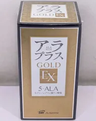 2026年最新】アラプラス ゴールドex(60粒)の人気アイテム - メルカリ