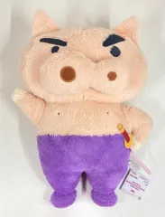 BANDAI SPIRITS めちゃもふぐっと ほっこりいやされぬいぐるみ クレヨンしんちゃん ぶりぶりざえもん