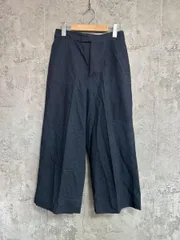 ZARA MAN ザラ マン センタープレス スラックス パンツ sizeS/紺 ■■ メンズ