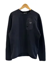 アークテリクス ARC'TERYX Kyanite Crew Neck カイヤナイト クルーネック 紺 X000007150 スウェット ネイビー Mサイズ 101MT-6244のサムネイル