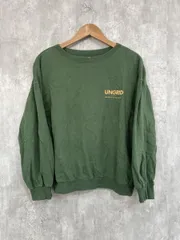 Ungrid アングリッド プリントロゴ スウェット sizeF/緑 ■◇ レディースのサムネイル