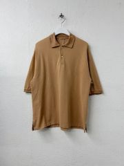 サイズ5！AURALEEシャトルジョーゼットクロスプルオーバーシャツ
