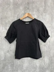 URBAN RESEARCH Sonny Label アーバンリサーチサニーレーベル パフスリーブ Tシャツ sizeF/黒 ■◆ レディース
