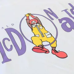 【 Ronald McDonald ( ロナルド・マクドナルド / ドナルド )】Tシャツ 〚アメリカン雑貨 アメトイ〛のサムネイル