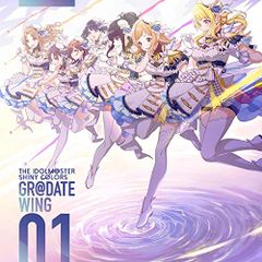 (CD)THE IDOLM@STER SHINY COLORS GR@DATE WING 01/샤이니 컬러즈
