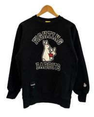 新品！グラニフ ミッフィー トレーナー スウェット ブラック Lサイズ 