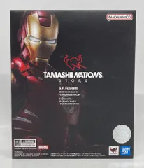 BANDAI SPIRITS S.H.Figuarts IRON MAN アイアンマン マーク3 STANDARD EDITION