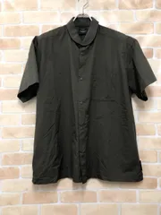 【中古】 AXESQUIN アクシーズクイン HELIUM S/S SHIRTS 321014 カーキ L 111431395のサムネイル