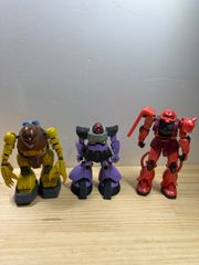 ガンダム チョコサプ 全塗装 4体セット シャア専用 - メルカリ