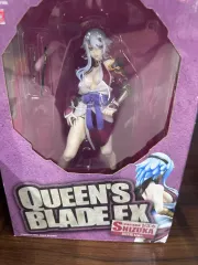 QUEEN'S BLADE シズカ フィギュア 開封