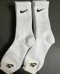 ナイキ 白 スポーツ 靴下 10足 セット