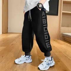 新品 スウェットパンツ ロングパンツ 男の子 パンツ カーゴパンツ ロング丈 子供服 長ズボン キッズ カジュアルパンツ ファッション #plzun