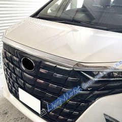 80 エスクァイア ボンネット下ガーニッシュ エングレービング加工 ワンオフ 80 エスクァイア ボンネット下ガーニッシュ エングレービング加工