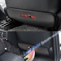 限定値下げ価格 DODGE ラバーフロアマット ブラック レッド - メルカリ