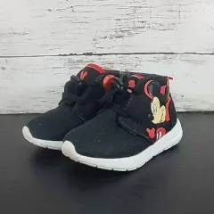 Disney Baby Kids Shoes ディズニー ベビー キッズ シューズ 黒 ブラック 12cm 093 02 6341 スニーカー L00566