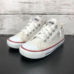 CONVESE CHILD ALL STAR N Z OX チャイルド オールスター ホワイト 白 アイボリー 17cm スニーカー 3CK550 L00617