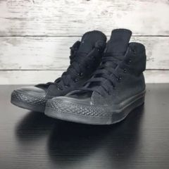 converse ALLSTAR コンバース オールスター ハイカットスニーカー 23.5㎝ ブラック 黒 スニーカー レディス 32060187210 L00703