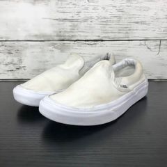VANS SLIP ON バンズ スリッポン ホワイト 白 22cm TC6D L00735