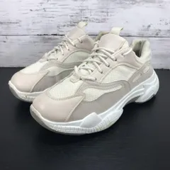 STYLEBLOCK DADSNEAKER スタイルブロック ダッドスニーカー ベージュ 白 23cm スニーカー レディス L00838のサムネイル