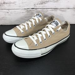 converse ALL STAR COLORS OX コンバース オールスター カラーズ オーエックス 24.5cm ベージュ スニーカー レディス 1CL129 L00904