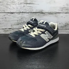 New Balance KV996/YV996 ニューバランス KV996/YV996 19cm ブラック 黒 スニーカー レディス キッズ L00970