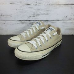 converse ALL STAR COLORS OX コンバース オールスター カラーズ オーエックス 23.5cm ベージュ スニーカー レディス 1CL129 L00976
