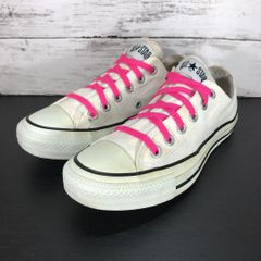 converse CANVAS ALL STAR OX コンバース キャンバス オールスター オックス 23.5cm ホワイト 白 スニーカー レディス SC1912 L00981
