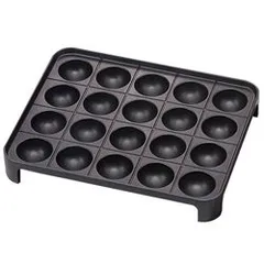 たこ焼器「スーパー炎たこ」用たこ焼きプレートのサムネイル
