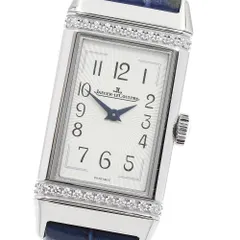 ジャガー・ルクルト JAEGER-LECOULTRE Q3288420/201.8.47 レベルソ ワン ダイヤベゼル クォーツ レディース 極美品 保証書付き_955773のサムネイル