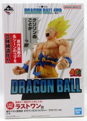 BANDAI SPIRITS 이치 반 쿠지 DRAGON BALL 40th 게노이치 라스트 원상 슈퍼 사이어인 손오공 기가만 가스 트랙 라스트 원 ver.