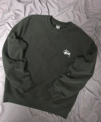 Stussy 26ss FLEECE CREW スウェット sサイズ - メルカリ