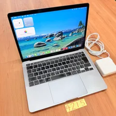 2026年最新】2020 Apple MacBook Pro Apple M1 Chip (13インチPro, 8GB
