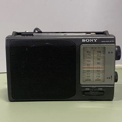SONY TMF-2000F ラジオ 【昭和レトロ】 - メルカリ