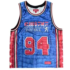 【新古品】サイズ【M】シュプリーム Supreme 25SS／ Marker Basketball Jersey ／マーカーバスケットボールジャージタンクトップ　8065000230903