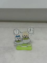 ちいかわの森 レイヤーアクリルスタンド ハチワレ ひとりごつ - メルカリ