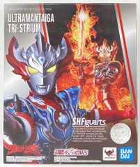 BANDAI SPIRITS SHFiguarts 울트라맨 타이가 울트라맨 타이가 트라이스 트리움