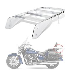 オートバイ リアキャリア ラゲッジラックハーレー スポーツスター Dragstar Custom Classic カスタム クラシック XVS 1100 V-Star 400 650 1100kk 17dc54b5