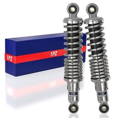 1PZ JPR-S03 280mm リアサスペンション 5段階 ホンダ ヤマハ スズキ用 モンキー ゴリラ バイク ATV クワッド プリロード可調 バイク オートバイ用 社外品（2本セット）kk 962da543