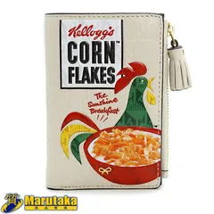 【アニヤハインドマーチ ケロッグ コラボ】2つ折り財布 箱付 美品 コーンフレーク 5050925188135 ANYA HINDMARCH KELLOGG'S 中古 逸品質屋 丸高 甲子園店 人気 ブランド 高級 26-44-5のサムネイル