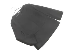 TRANS WORK トランスワーク ノーカラー ジャケット size42/黒 ■◇ レディースのサムネイル